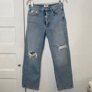 Agolde High Waisted Jeans